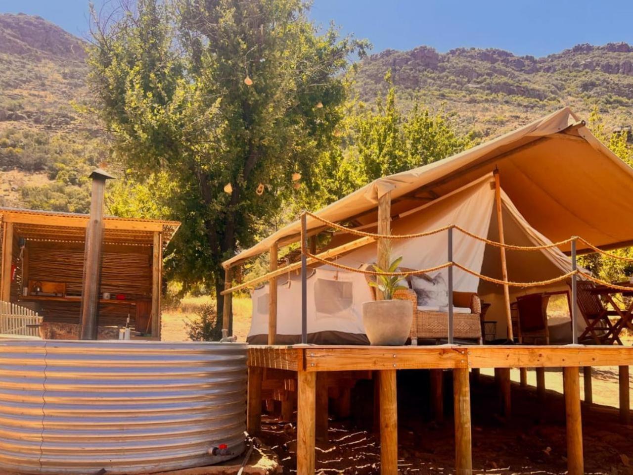 Leopard Valley Eco Retreat Citrusdal Δωμάτιο φωτογραφία